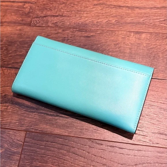 Kate Spade mint Envelope Wallet - Picture 2 of 4